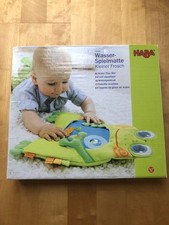 HABA Wasser-Spielmatte Kleiner Frosch mit OVP
