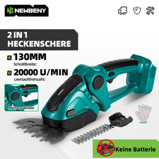 2 IN 1 Akku Grasscheren 130MM