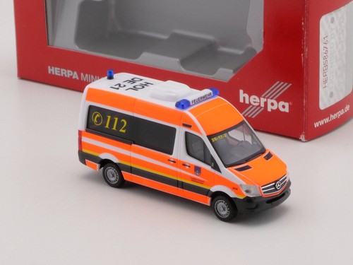 Herpa 092074 sprinter mtw - herpa, mb