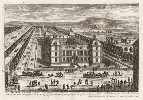 Chateau ancy franc yonne - chateau, d'ancy-le-franc