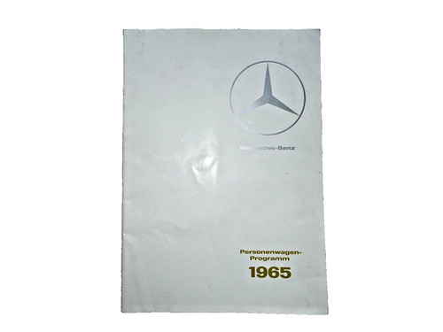 Org mercedes benz prospekt - org.,