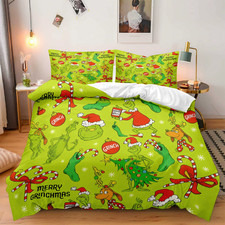 24.the Grinch Bettwäsche Set
