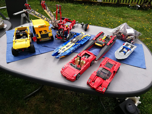 Lego konvolut fahrzeuge - lego,