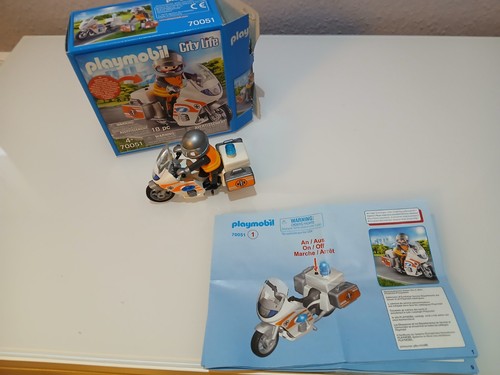 Playmobil 70051 notarzt - playmobil,
