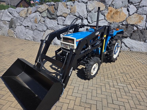Kleintraktor mitsubishi mte - kleintraktor,