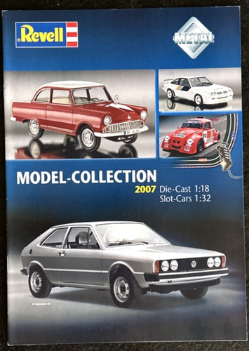 Revell model collection - model, 2007