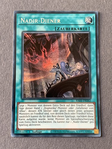 Nadir diener - yu-gi-oh!,
