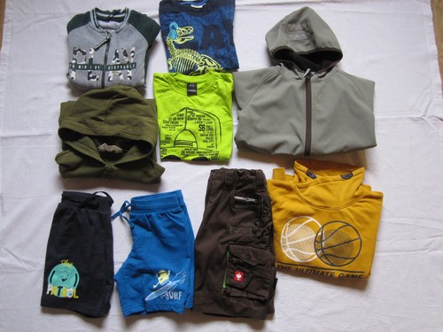 Jungen kleiderpaket teile - 9,