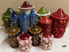 6kg Kerzen, Stumpenkerzen