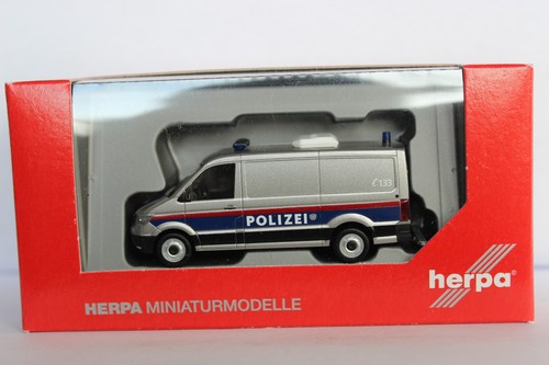 Crafter flachdach polizei - vw,