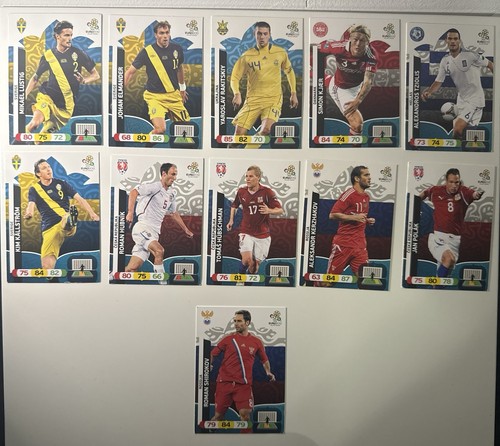 Konvolut panini adrenalyn - panini,