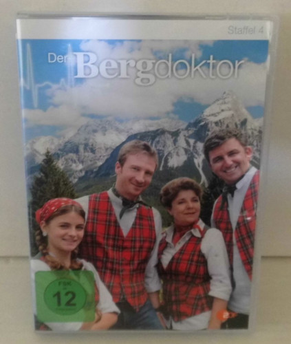 Der bergdoktor staffel - bergdoktor, 4
