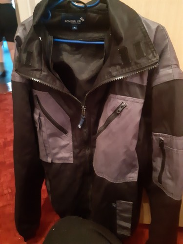 Jacke für herren - schwarz, /