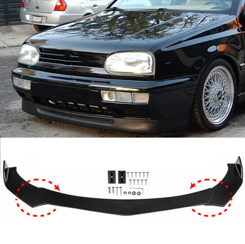Front spoiler spoilerlippe - front,