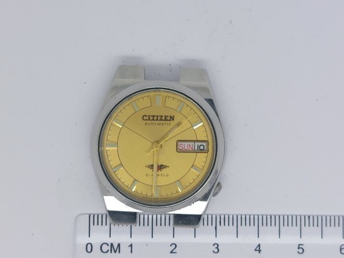 Vintage citizen automatik uhr - vintage,