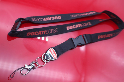 Ducati corse schlüsselband - corse,