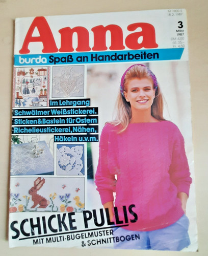 Handarbeitszeitschrift anna - handarbeitszeitschrift,