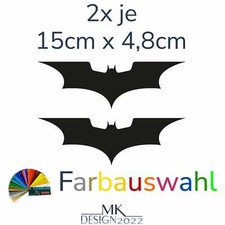 Batman Aufkleber Auto Motorrad