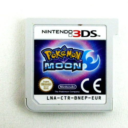 3ds spiel pokemon mond - 3ds,