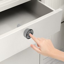 Fingerabdruckschloss Smart Fingerprint Lock für Schubladen/ Schränke USB Hafen