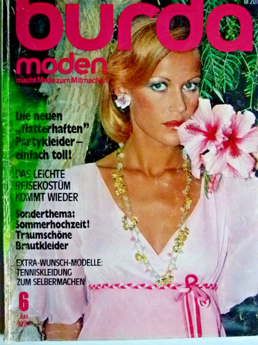 Altes burda modeheft - burda, ausgabe