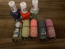 3x Essie Nagellack  und 5x essence