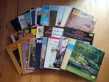 Klassische Musik über 30 Vinyl LP Schallplatten Sammlung Mozart, Beethoven, +++