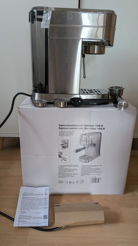 Espressomaschine siebträger - espressomaschine,