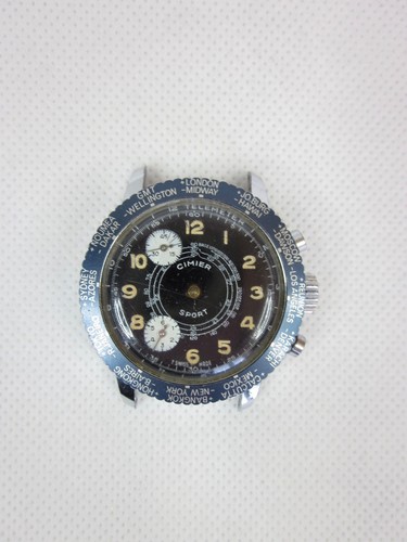 Armbanduhr chronograph cimier - armbanduhr,