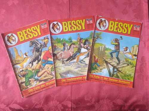 Bessy 600 767 780 - bessy, 600+767+780