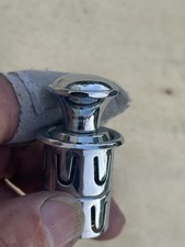 Mercedes Oldtimer Zigaretten Anzünder Voll Chrom 170 S  D  Ponton 190SL W121 NEU