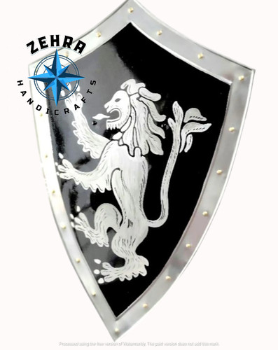 Zehra mittelalter löwenschild - zehra,