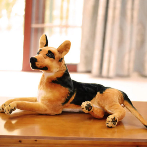 Schäferhund hund kuscheltier - hund,