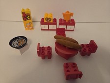 Lego  Duplo Küche Stuhl Tisch