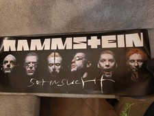Rammstein Plakat Poster