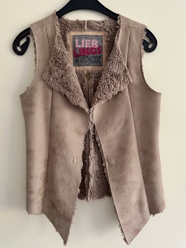 Lieblingsstück weste fake fur - fake,