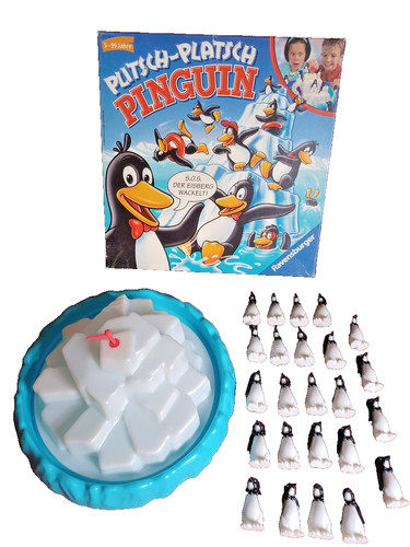 Ravensburger plutsch platsch - plutsch,