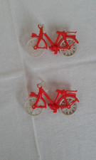 Playmobil 2 Radfahrer aus 3573 2 Fahrräder