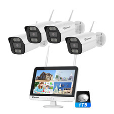 5MP IP Überwachungskamera Set