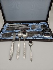 DDR Besteck ABS Diana Jagdmotiv 24 Teile Kult Rarität