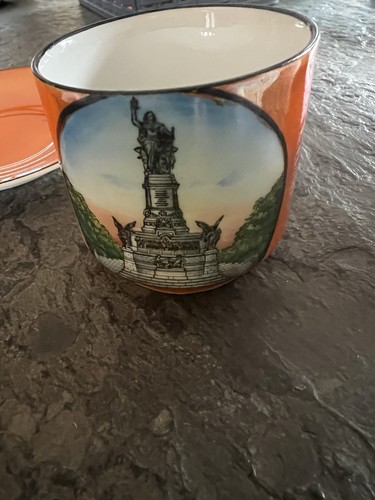 Andenken tasse porzellan - -,