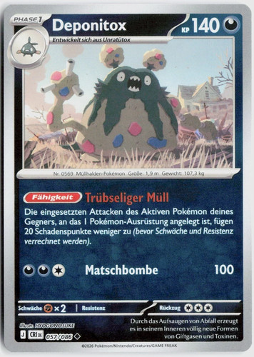 Deponitox cri 057 - cri, holo