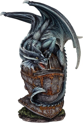 Mysti calls drache blau - mysti,