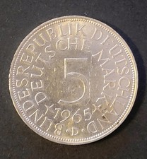 BRD  5 Deutsche Mark