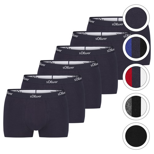 6er pack oliver basic herren - 6er,
