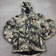 RealTree Jacke Erwachsene Large braun Arbeitskleidung Camouflage Regen Jagd Kapuze gefüttert Herren