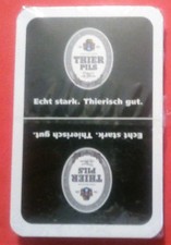 Skatspiel brauerei thier pils - thier,