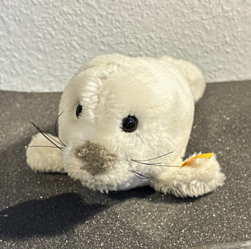 Steiff robbe stoff - steiff, stoff-