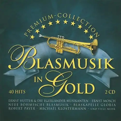 Various blasmusik in gold - various,
