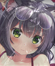 Aufblasbares Anime Luftkissen, 160cmx50cm